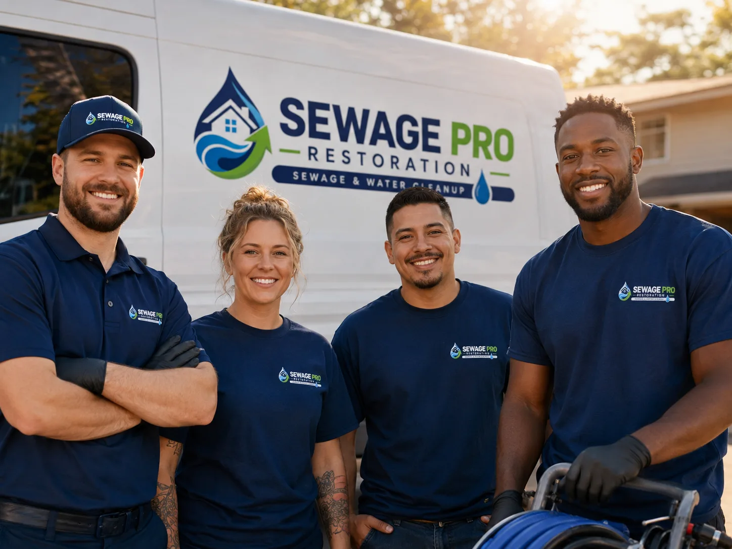 Sewage Cleanup Services company in Dresden, OH